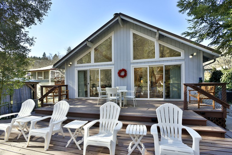 Cabins (United States of America, Dunsmuir, California)