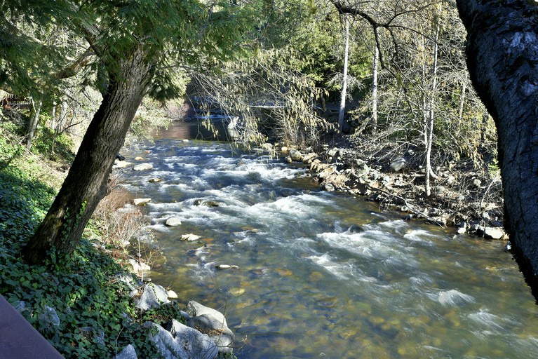 Cabins (United States of America, Dunsmuir, California)