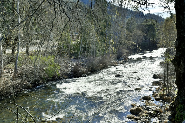Cabins (United States of America, Dunsmuir, California)