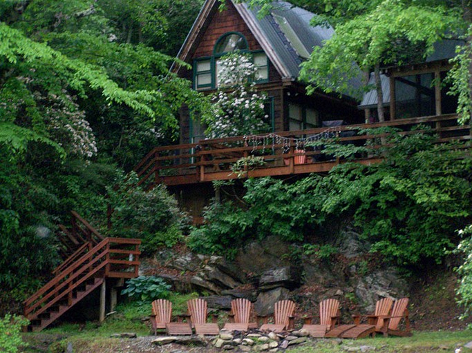 Cabins (Blue Ridge, Georgia, United States)