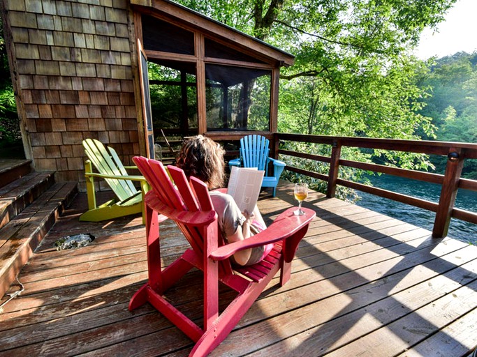 Cabins (Blue Ridge, Georgia, United States)