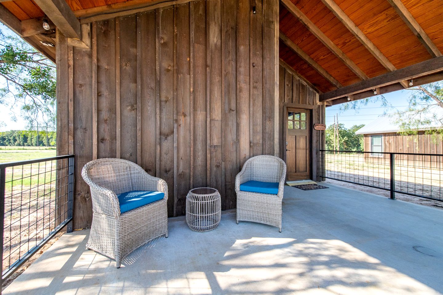 Elm Motts Cabin Destination for Peaceful Weekend Escapes for Two in Waco, Texas