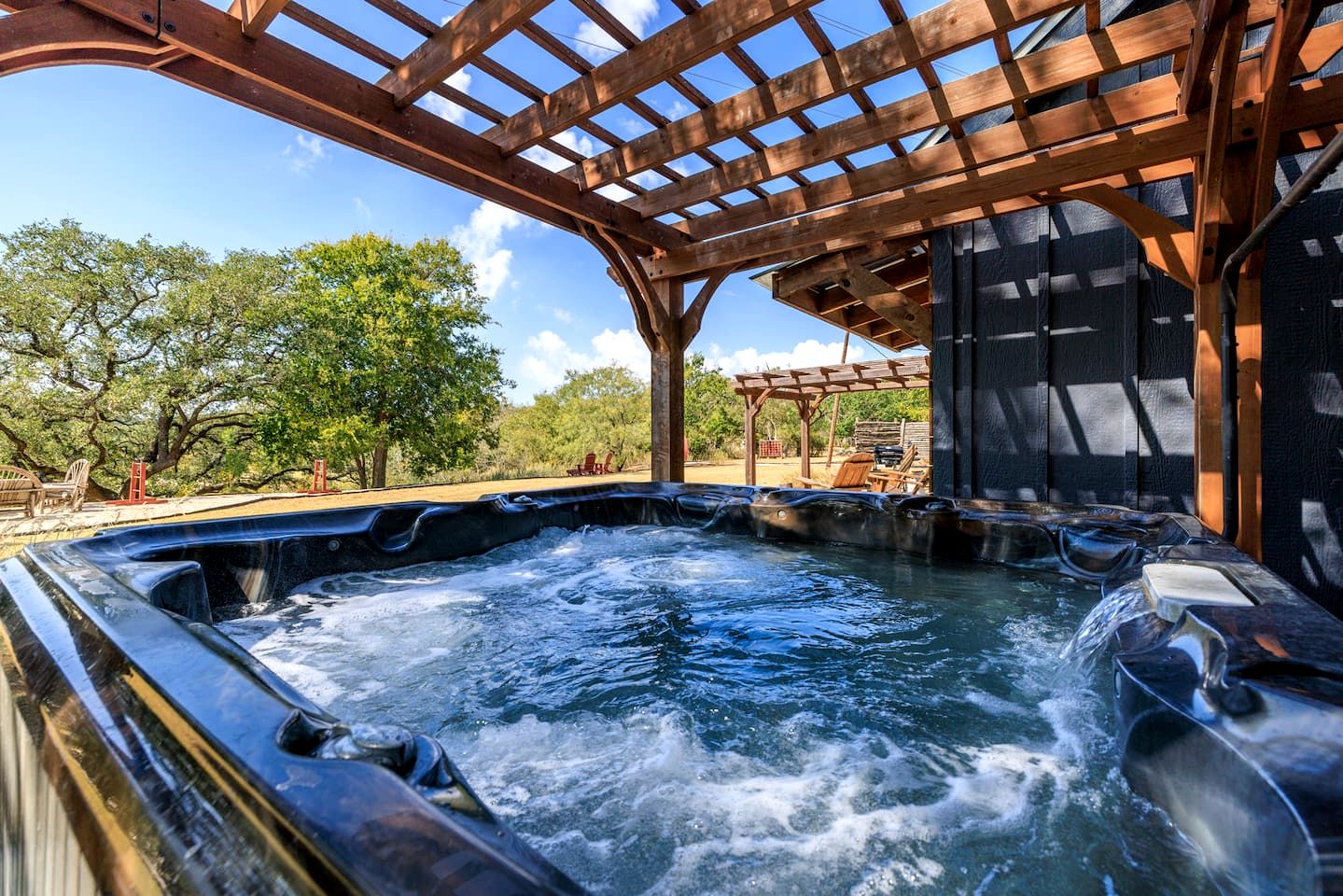 Whimsical Historic Homestead with Arcade & Ridge Views near Downtown Fredericksburg, Texas