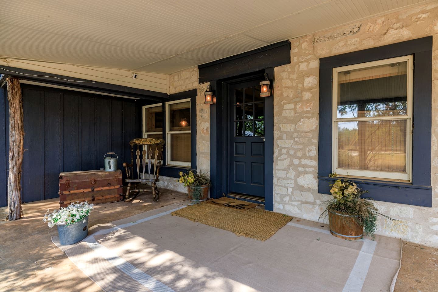 Whimsical Historic Homestead with Arcade & Ridge Views near Downtown Fredericksburg, Texas