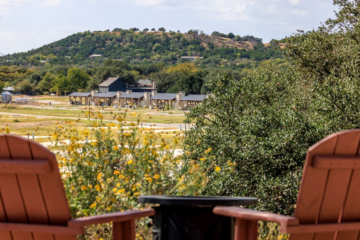 Whimsical Historic Homestead with Arcade & Ridge Views near Downtown Fredericksburg, Texas