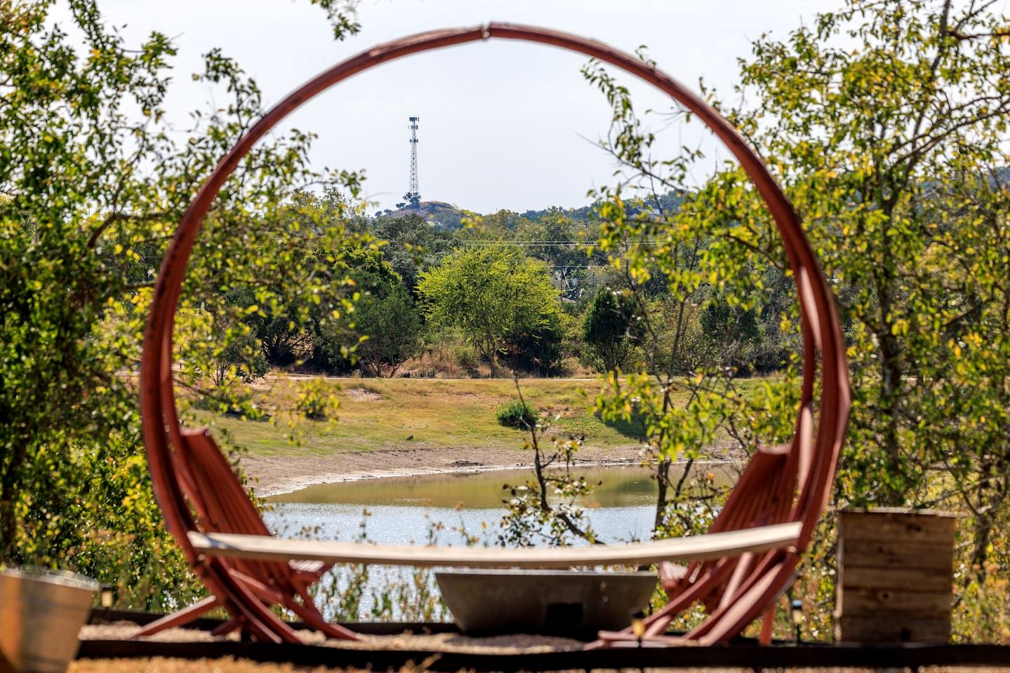 Whimsical Historic Homestead with Arcade & Ridge Views near Downtown Fredericksburg, Texas