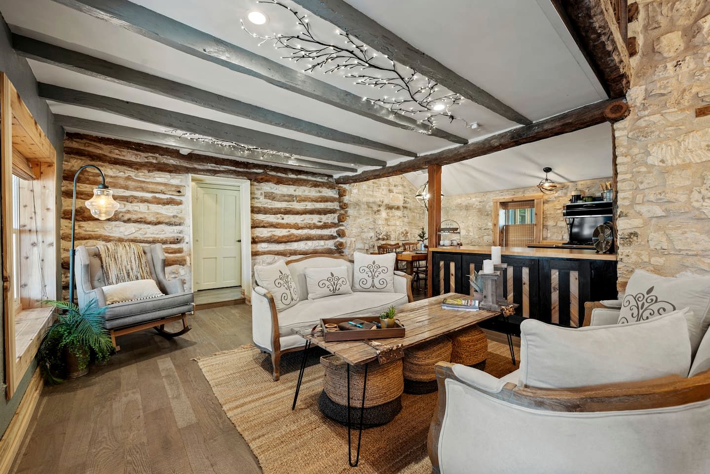 Whimsical Historic Homestead with Arcade & Ridge Views near Downtown Fredericksburg, Texas