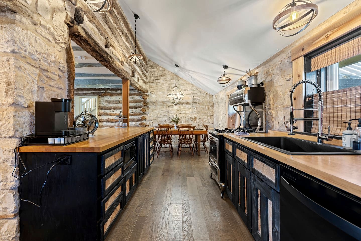 Whimsical Historic Homestead with Arcade & Ridge Views near Downtown Fredericksburg, Texas