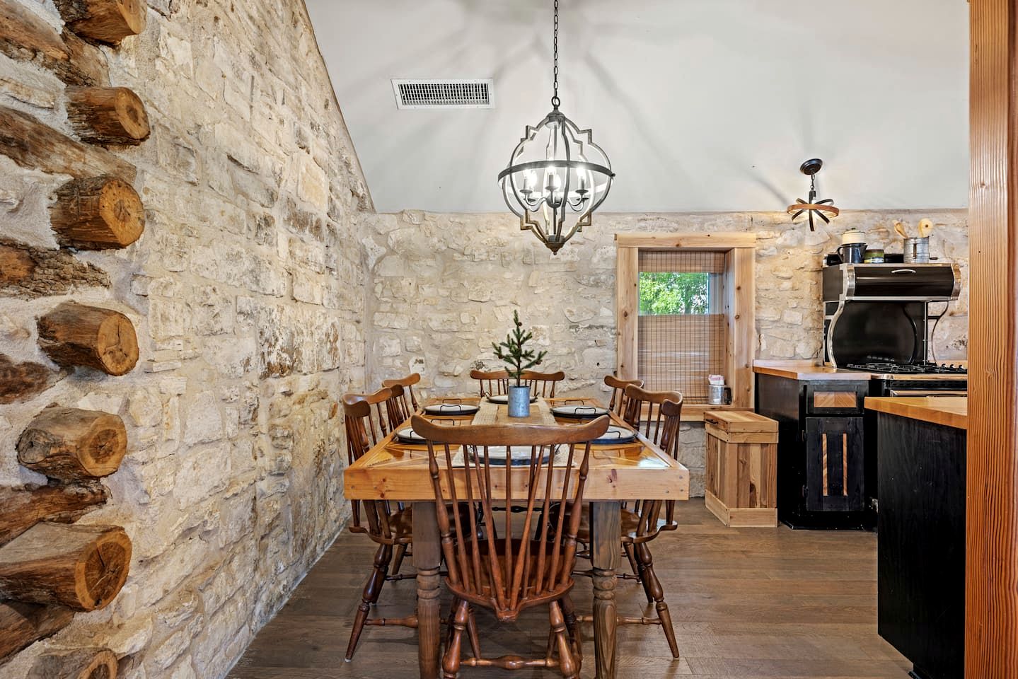 Whimsical Historic Homestead with Arcade & Ridge Views near Downtown Fredericksburg, Texas