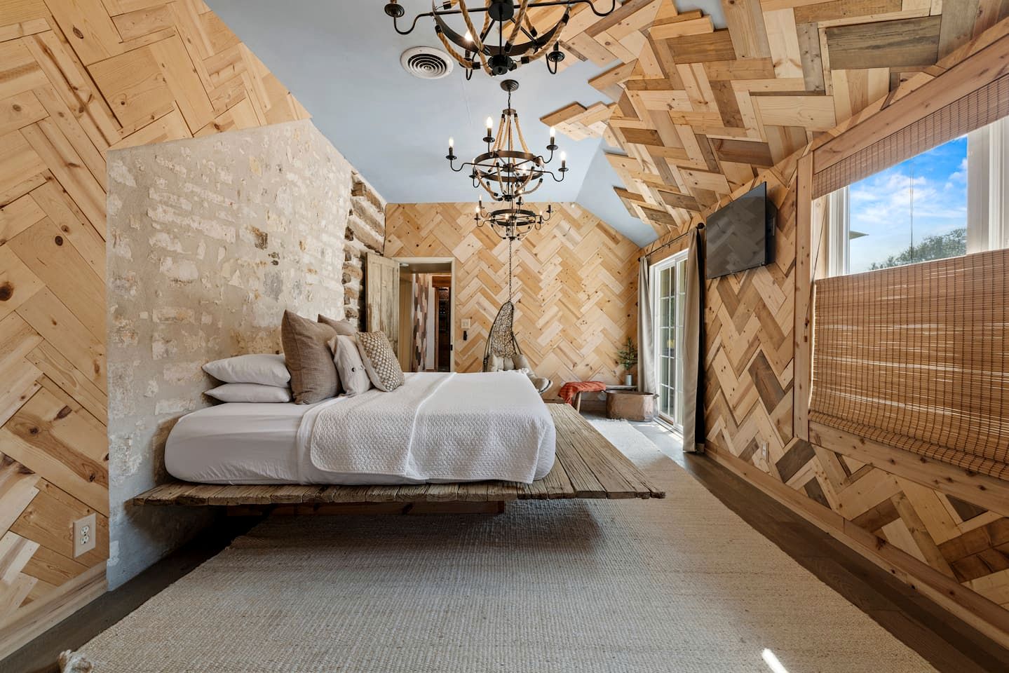 Whimsical Historic Homestead with Arcade & Ridge Views near Downtown Fredericksburg, Texas