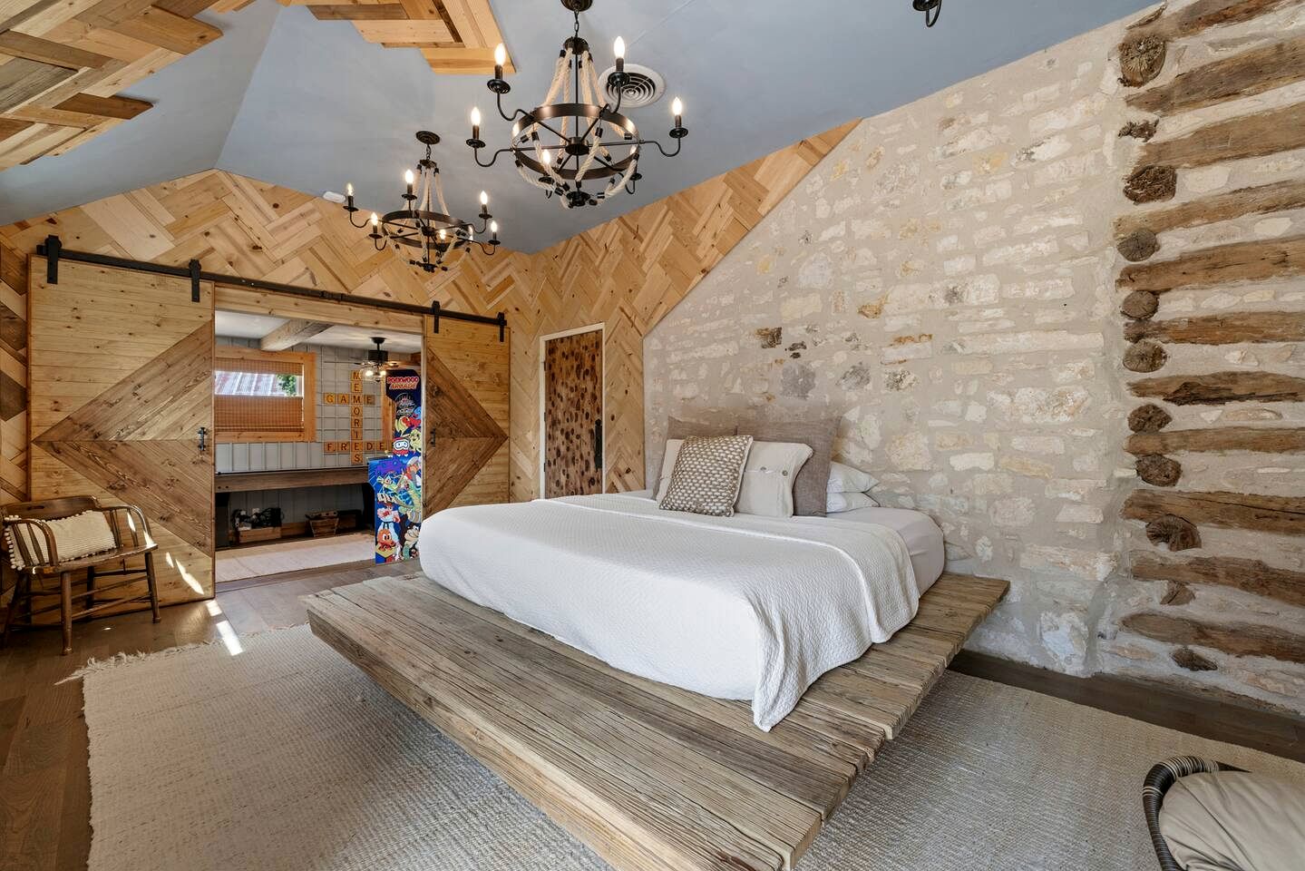 Whimsical Historic Homestead with Arcade & Ridge Views near Downtown Fredericksburg, Texas