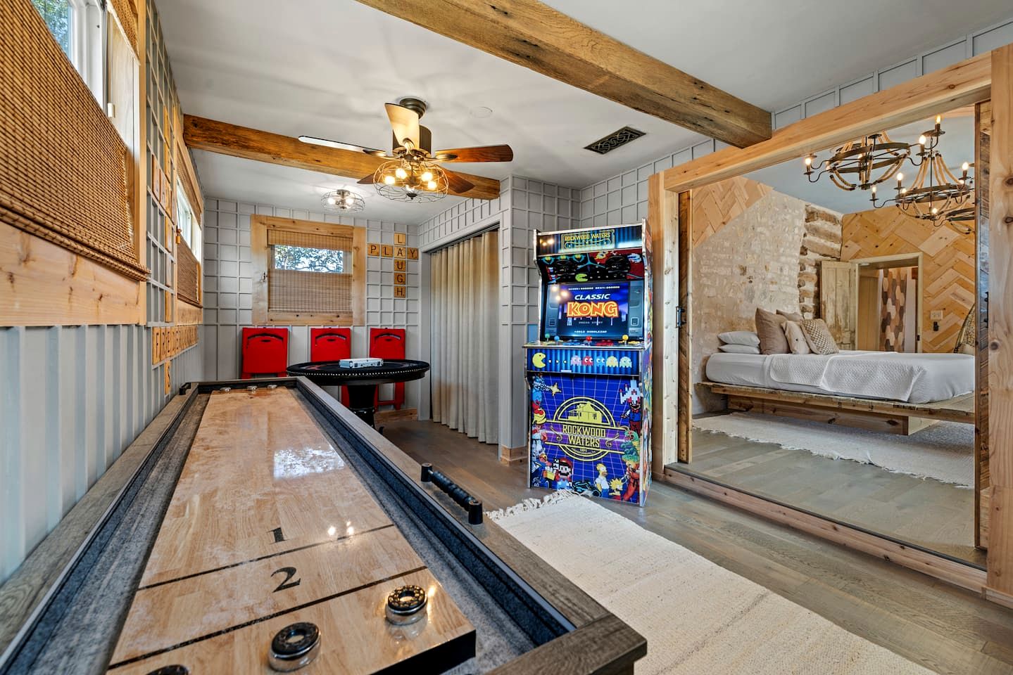 Whimsical Historic Homestead with Arcade & Ridge Views near Downtown Fredericksburg, Texas