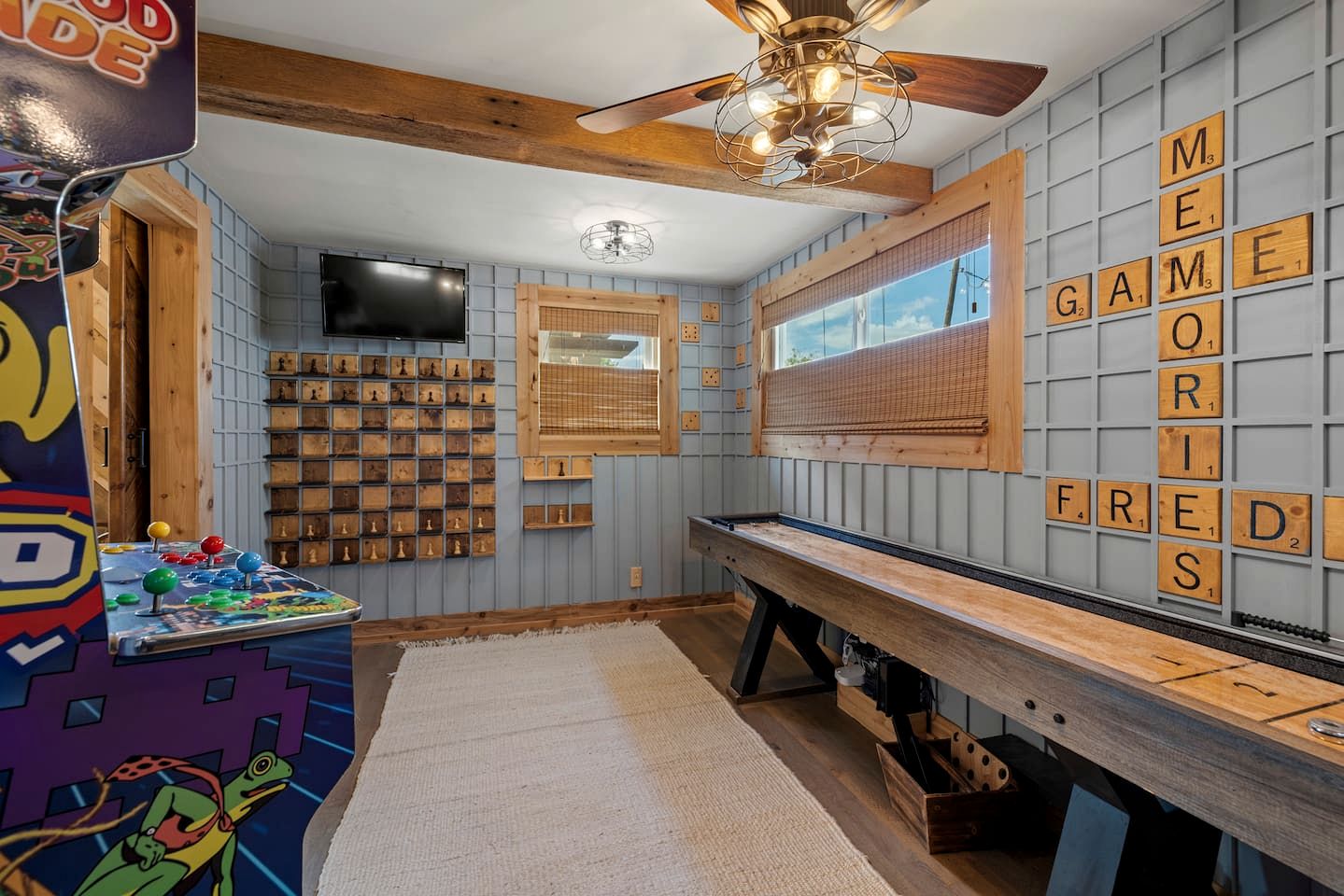 Whimsical Historic Homestead with Arcade & Ridge Views near Downtown Fredericksburg, Texas