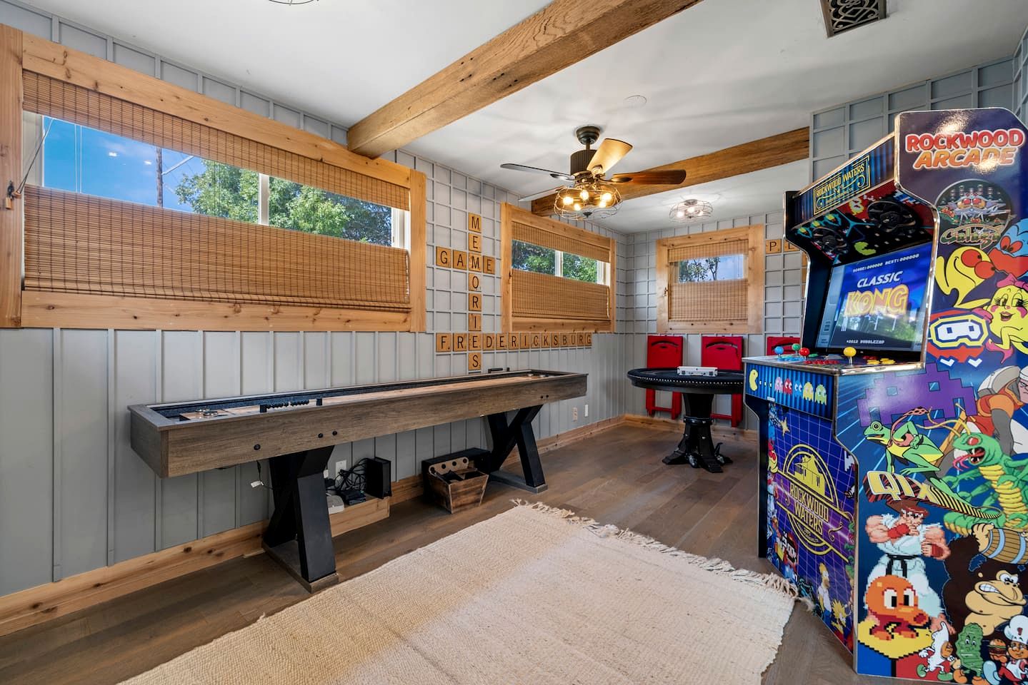 Whimsical Historic Homestead with Arcade & Ridge Views near Downtown Fredericksburg, Texas