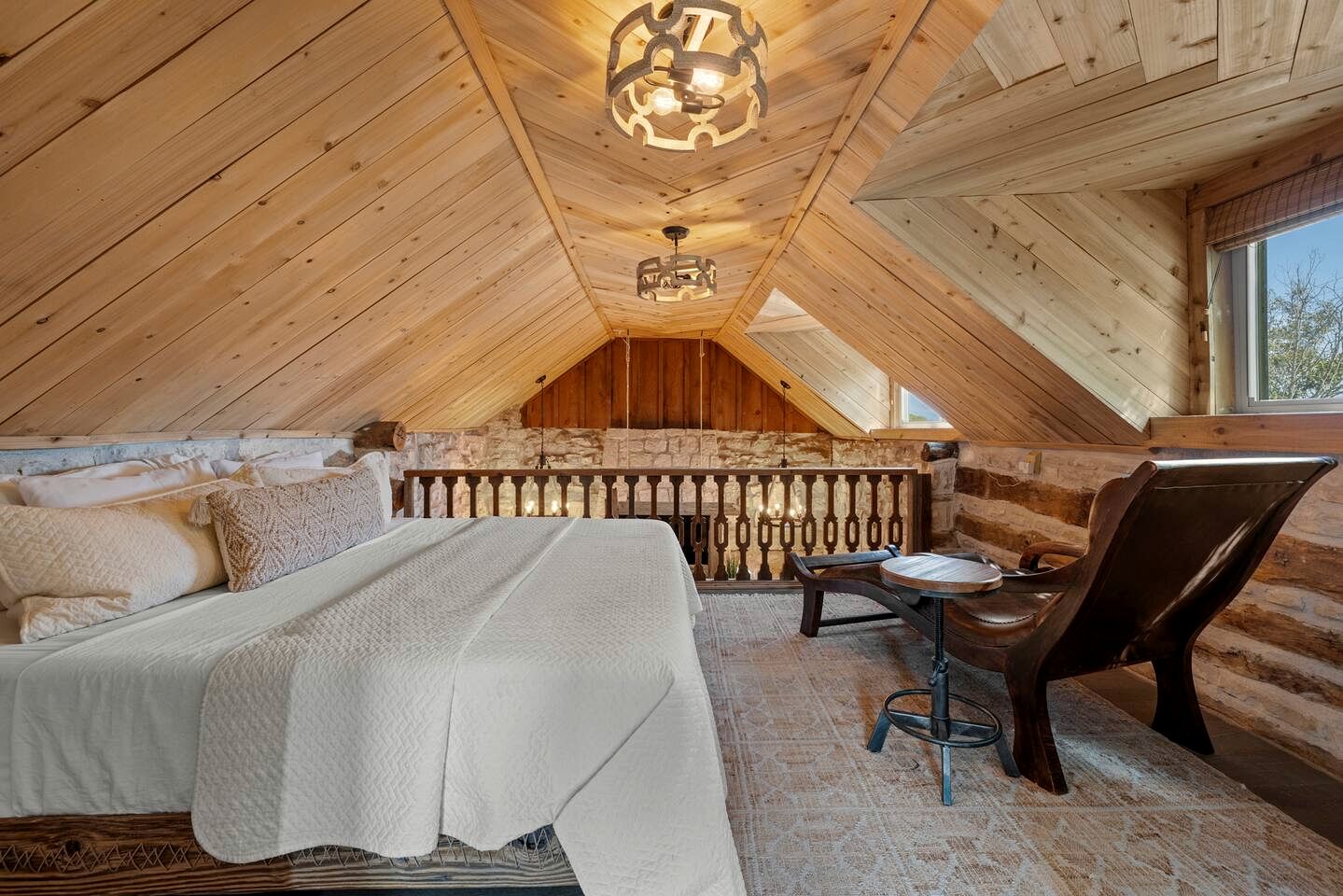 Whimsical Historic Homestead with Arcade & Ridge Views near Downtown Fredericksburg, Texas