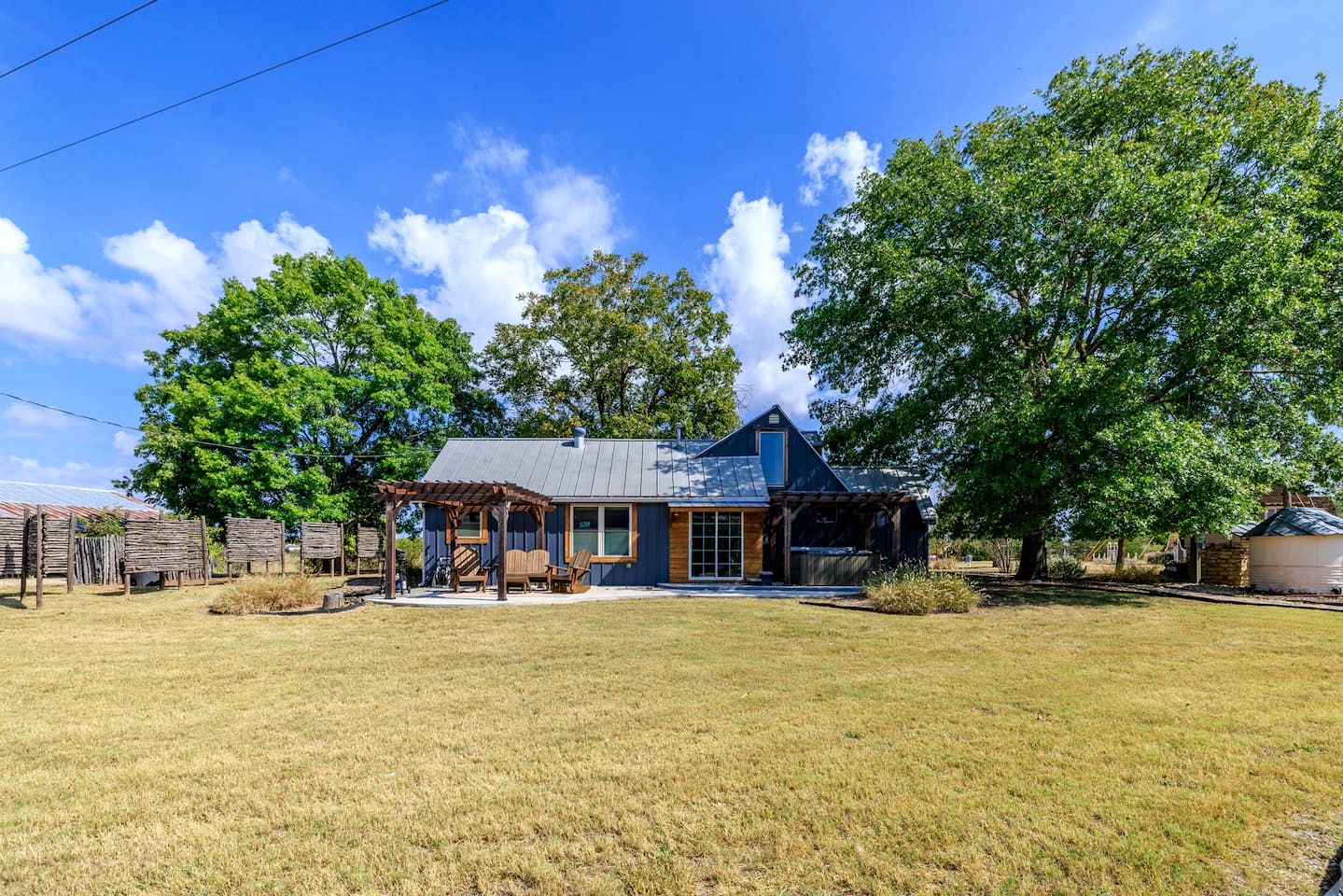 Whimsical Historic Homestead with Arcade & Ridge Views near Downtown Fredericksburg, Texas