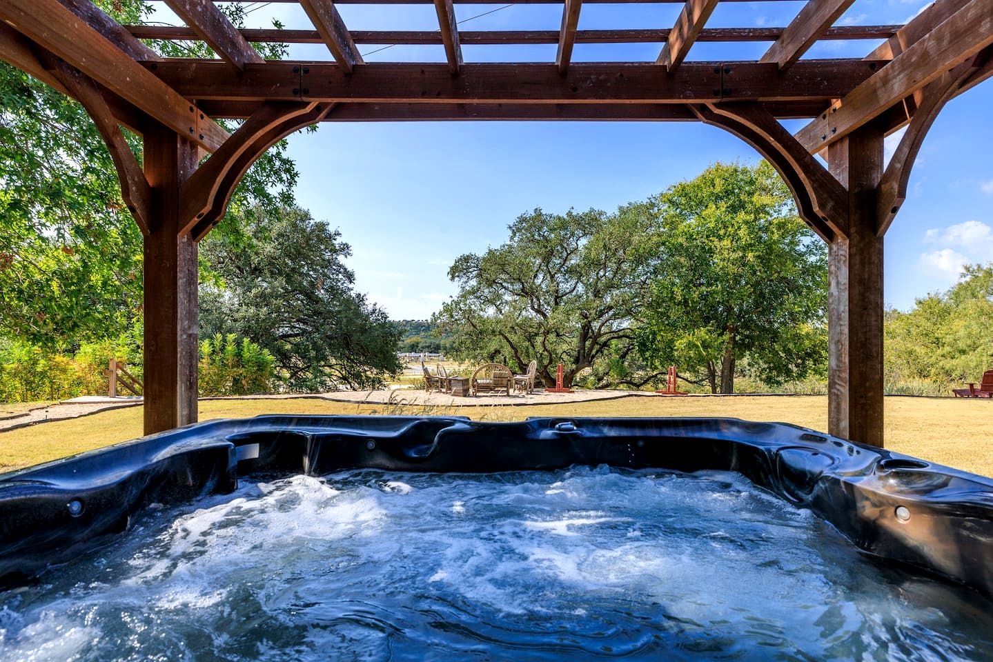Whimsical Historic Homestead with Arcade & Ridge Views near Downtown Fredericksburg, Texas