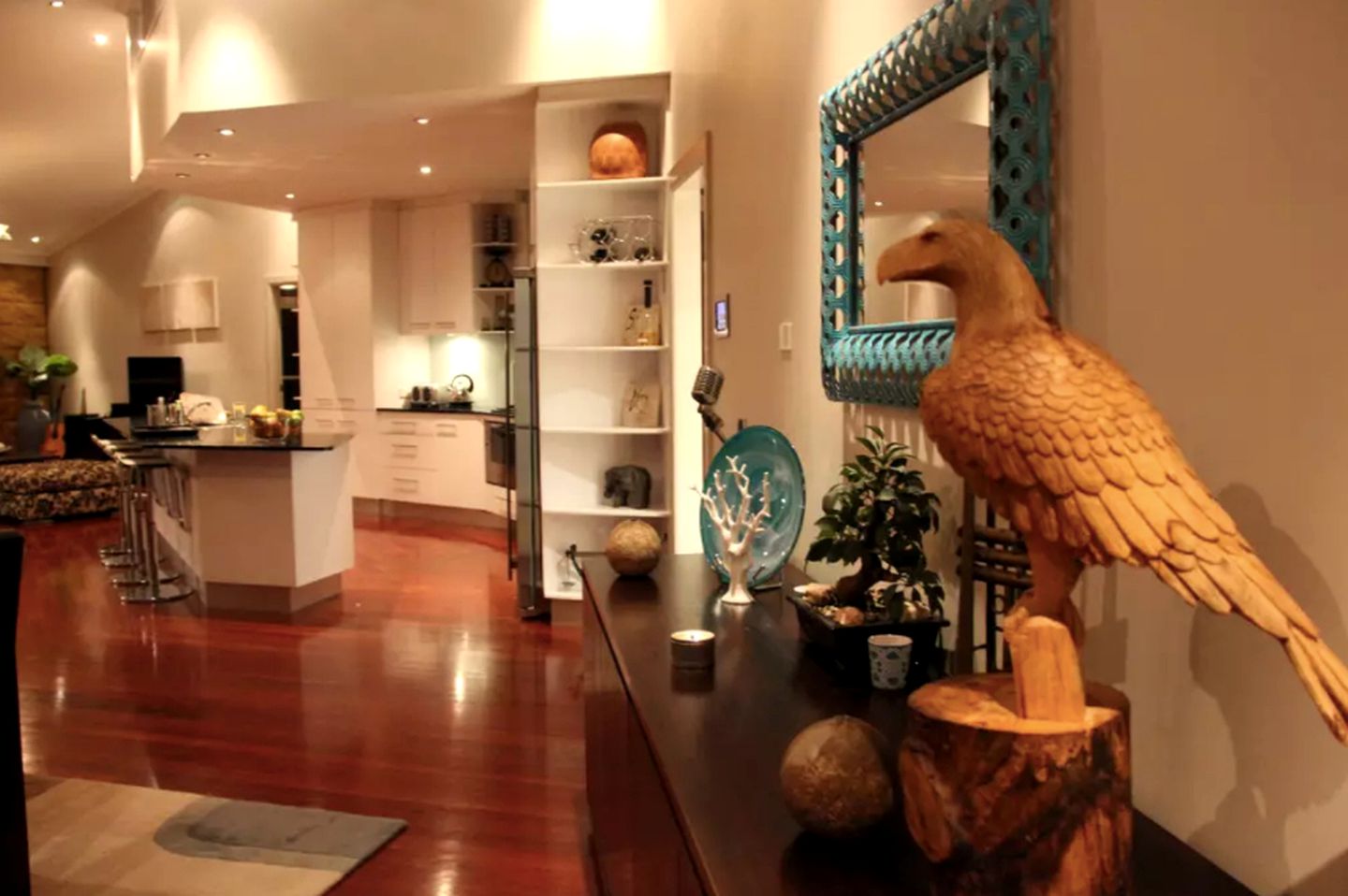 Rotating Cottage Rental with Panoramic Views in Caffrey's Flat, New South Wales