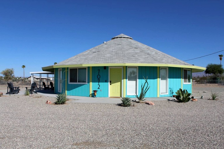 Cabins (United States of America, Big River, California)