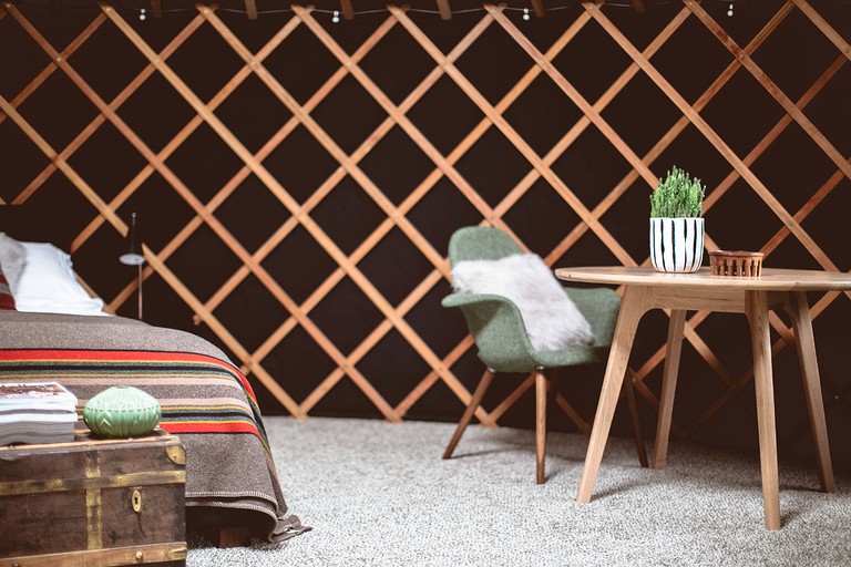 Yurts (Raglan, North Island, New Zealand)