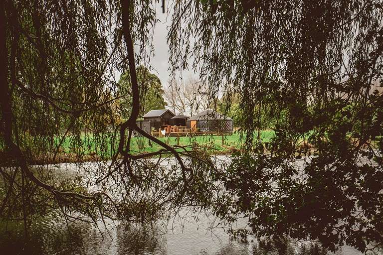 Yurts (Raglan, North Island, New Zealand)