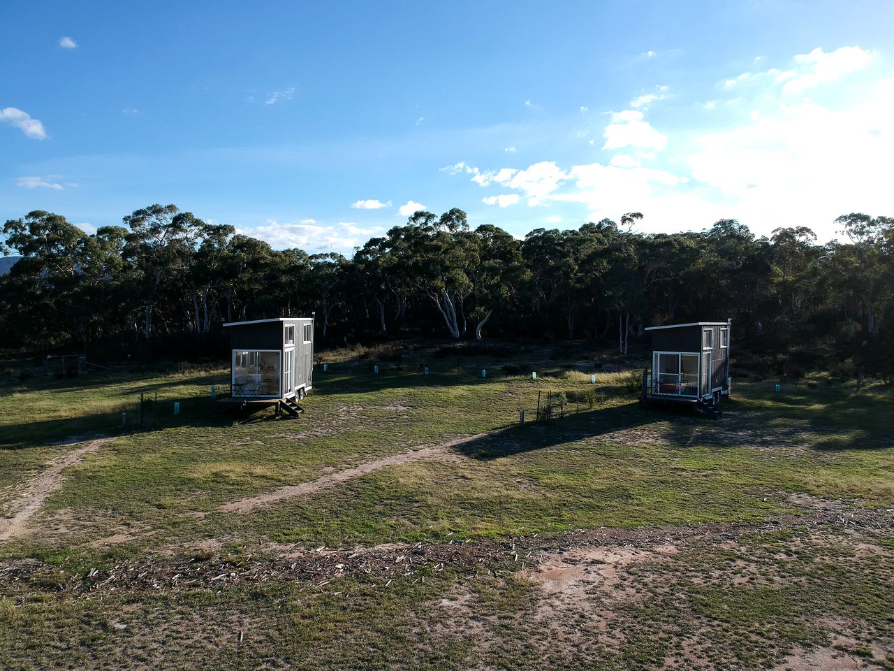 Peaceful Tiny House Rental on a Horse Farm for Glamping near Canberra