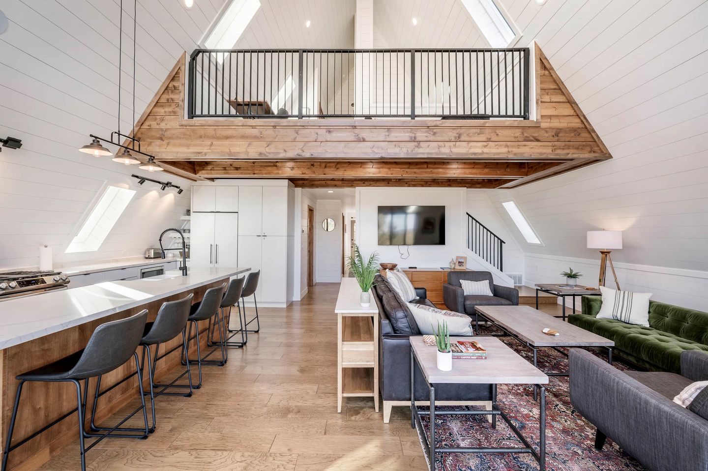 Experience Pure Glamping on this A-frame Placed in the Middle of the Desert in Wayne County, Utah
