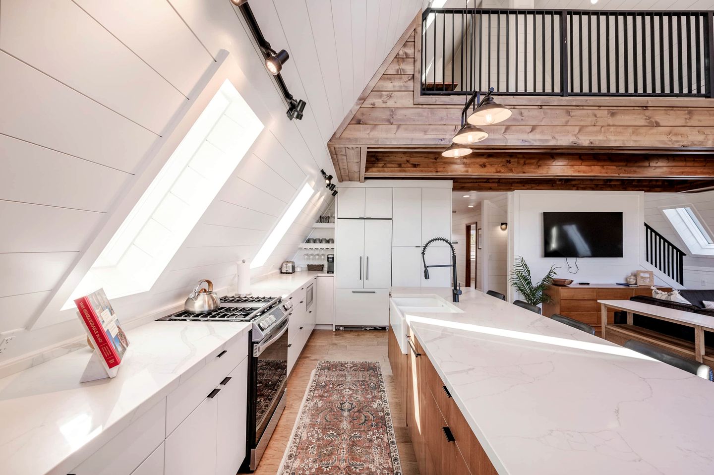Experience Pure Glamping on this A-frame Placed in the Middle of the Desert in Wayne County, Utah