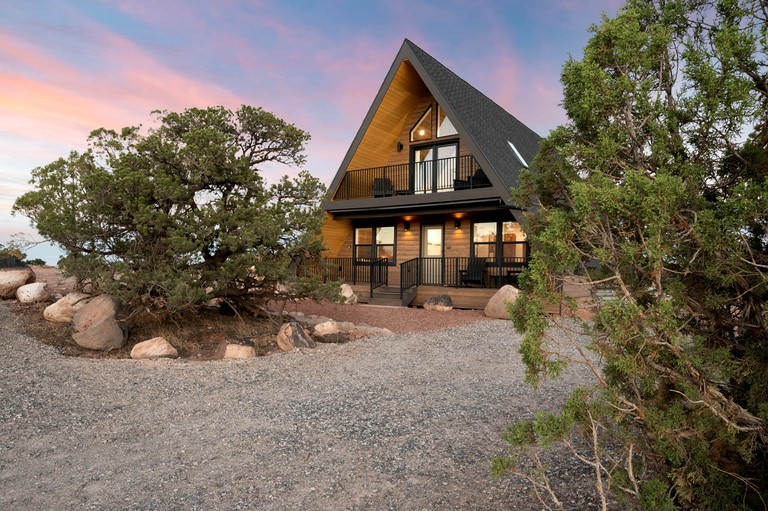 A-frames (United States of America, Wayne County, Utah)