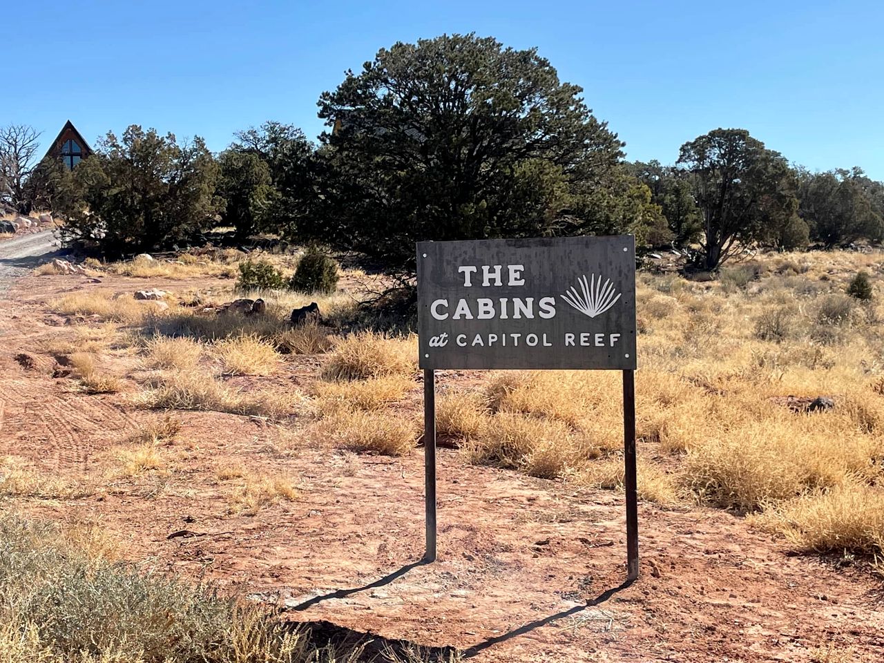 Experience Pure Glamping on this A-frame Placed in the Middle of the Desert in Wayne County, Utah