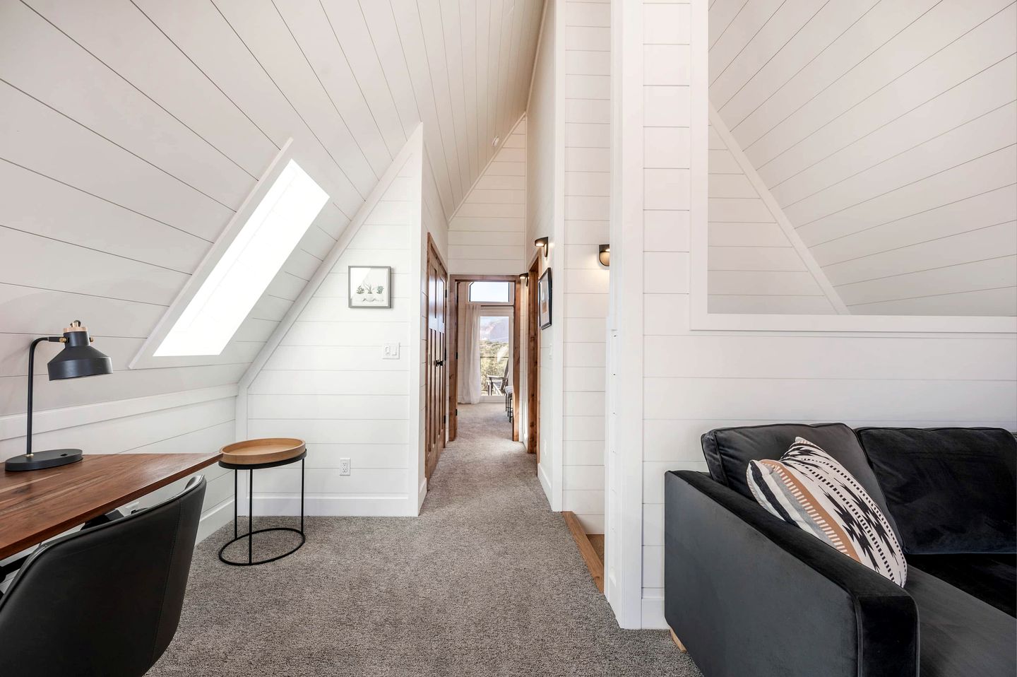 Experience Pure Glamping on this A-frame Placed in the Middle of the Desert in Wayne County, Utah