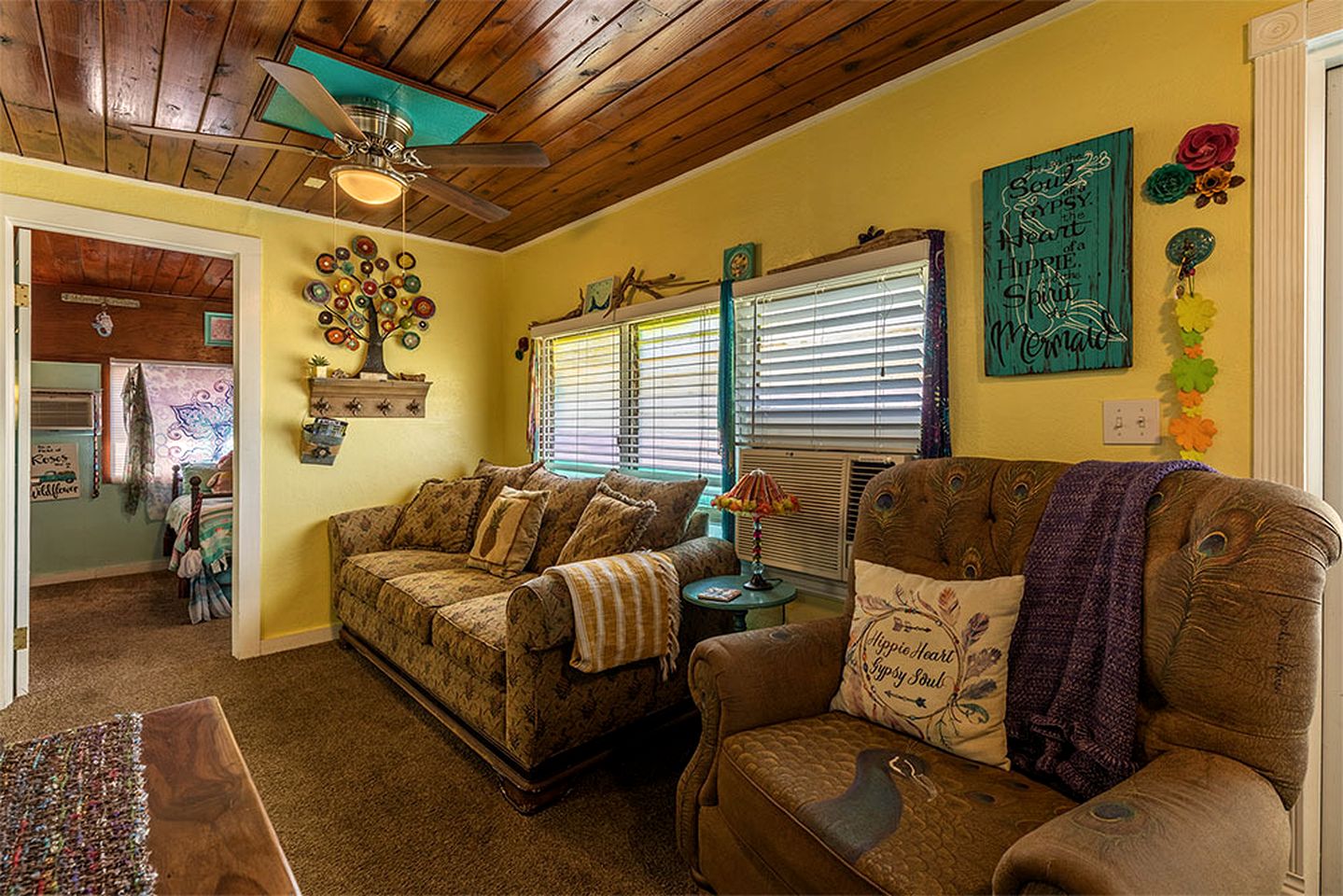 Whimsical Mermaid Retreat with Private Deck in Bacliff, Texas