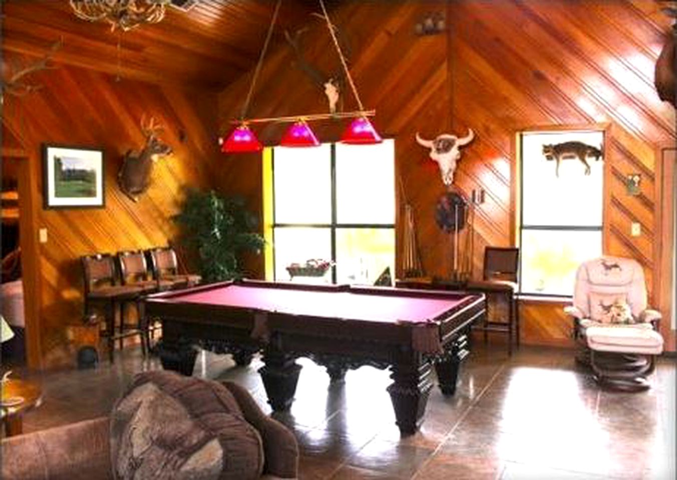 Spacious Vacation Rental with Stunning Views near Woodville, Mississippi