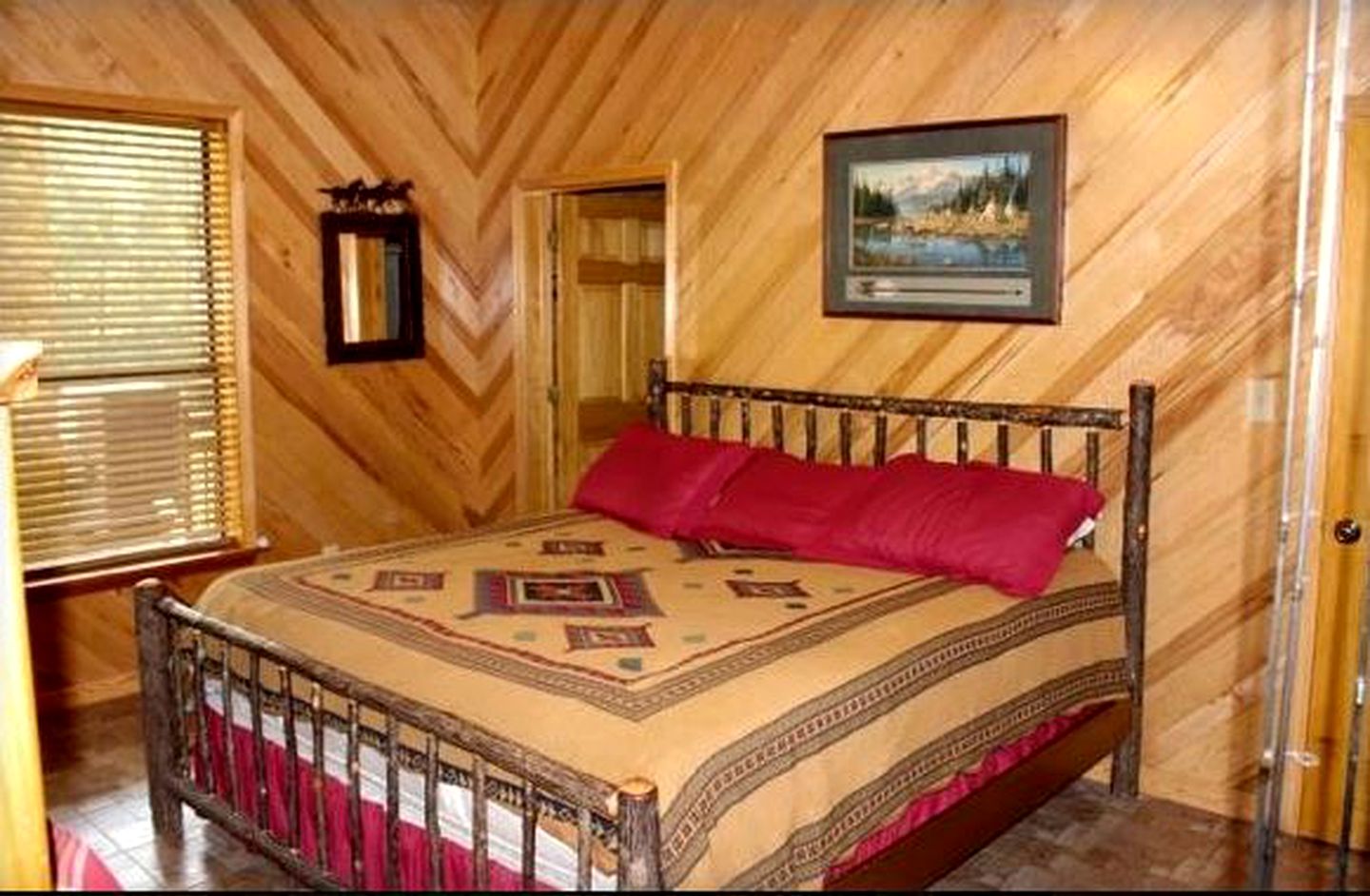 Spacious Vacation Rental with Stunning Views near Woodville, Mississippi