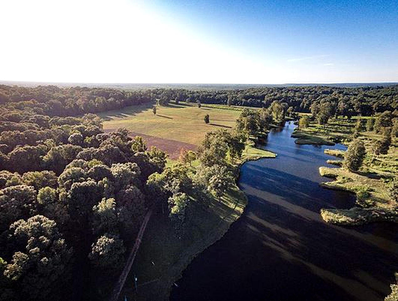 Spacious Vacation Rental with Stunning Views near Woodville, Mississippi