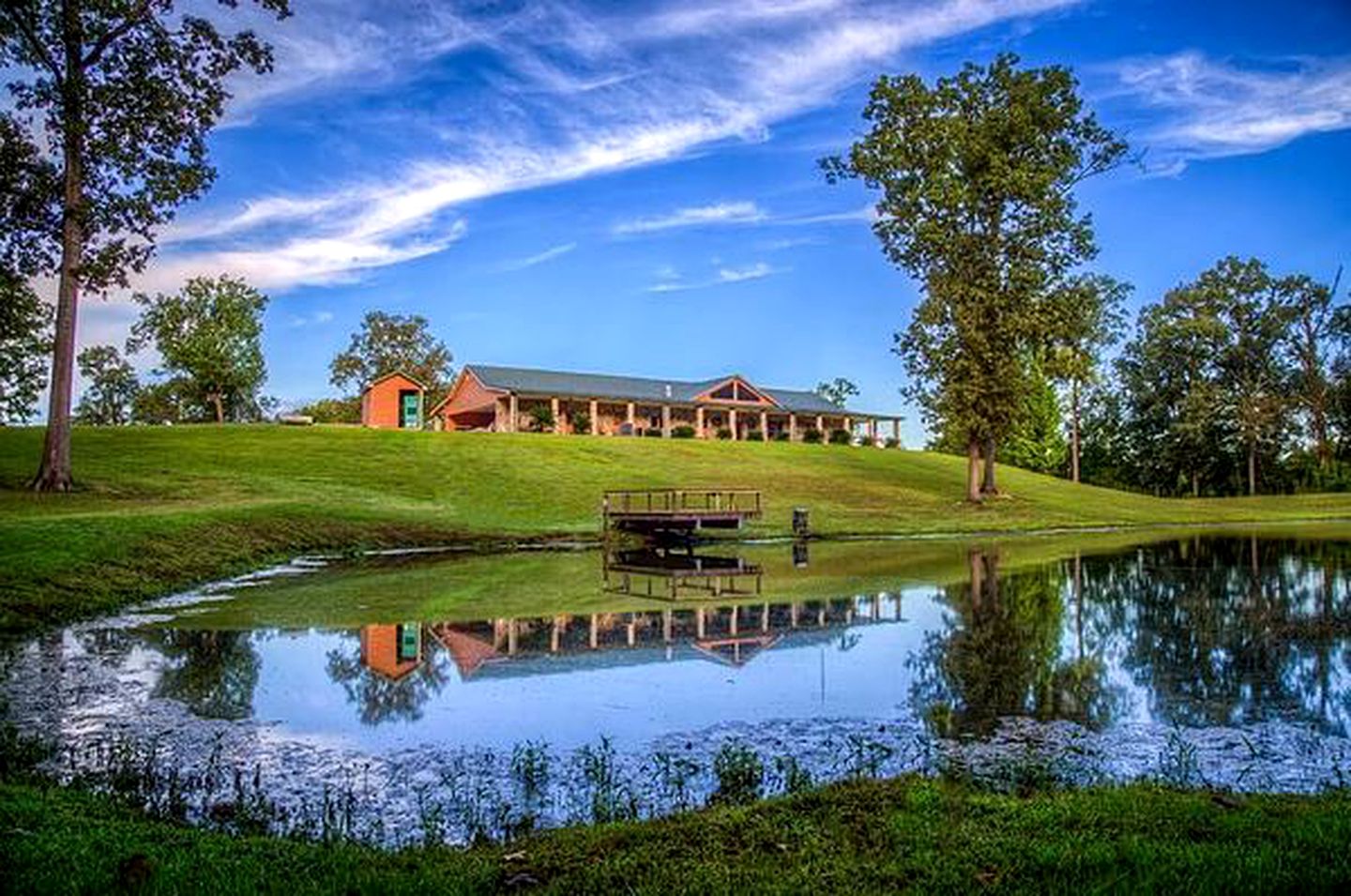 Spacious Vacation Rental with Stunning Views near Woodville, Mississippi