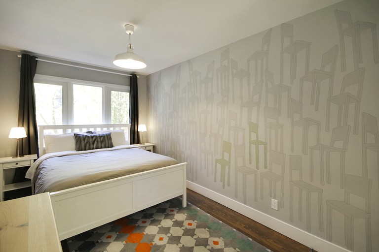 Cottages (United States of America, Guerneville, California)