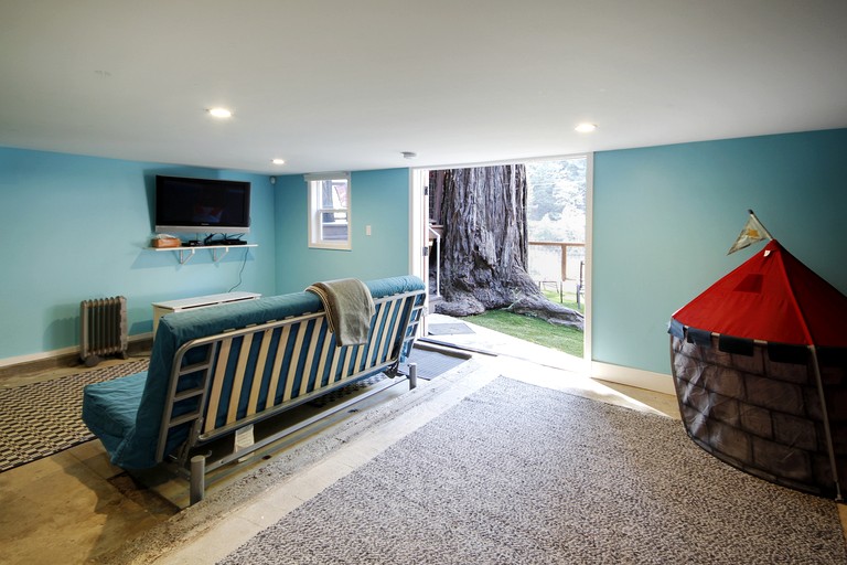 Cottages (United States of America, Guerneville, California)