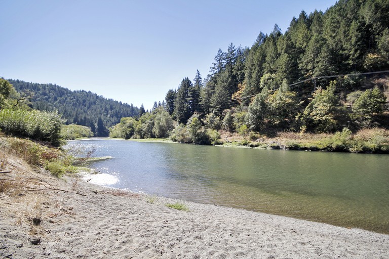 Cottages (United States of America, Guerneville, California)