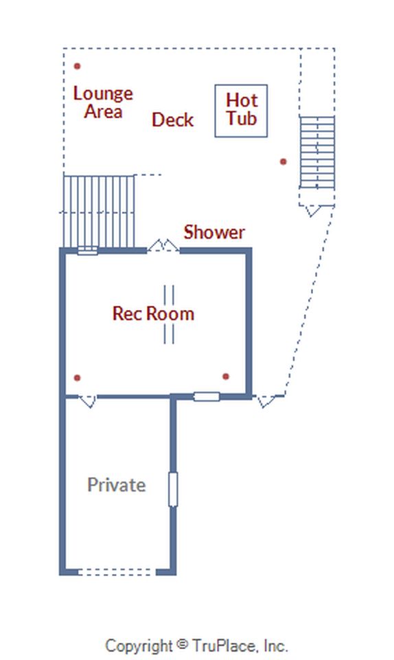 Stunning Cottage with Hot-tub in Guerneville, California