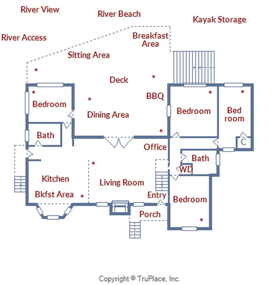 Stunning Cottage with Hot-tub in Guerneville, California