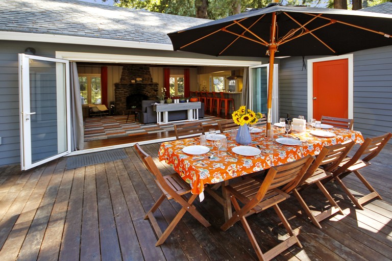 Cottages (United States of America, Guerneville, California)