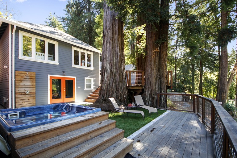 Cottages (United States of America, Guerneville, California)