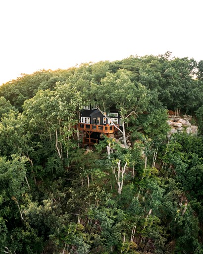 Tree Houses (United States of America, Rising Fawn, Georgia)
