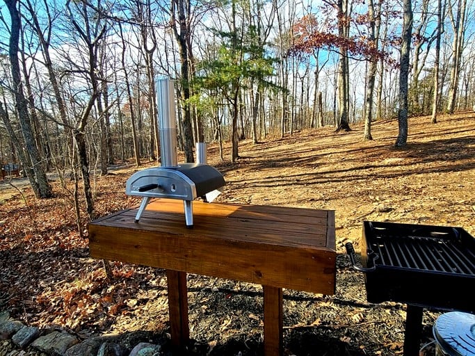 Tree Houses (United States of America, Rising Fawn, Georgia)
