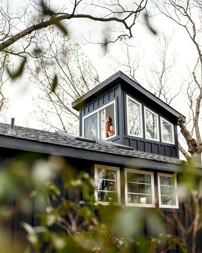 Tree Houses (United States of America, Rising Fawn, Georgia)