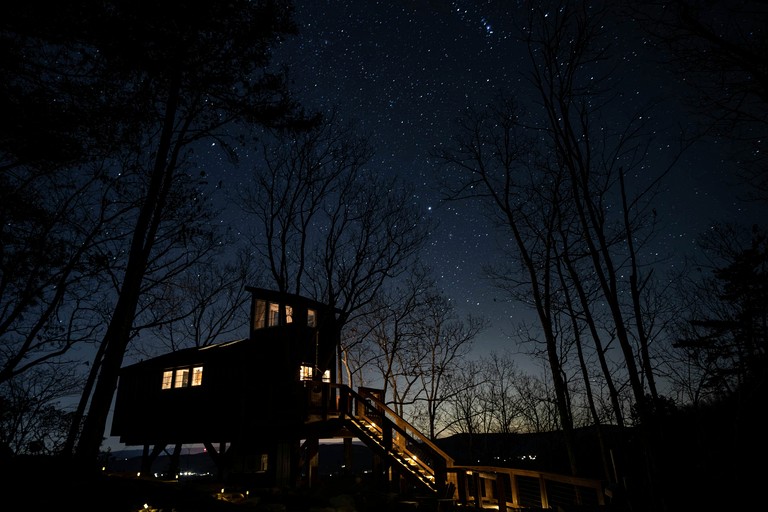 Tree Houses (United States of America, Rising Fawn, Georgia)