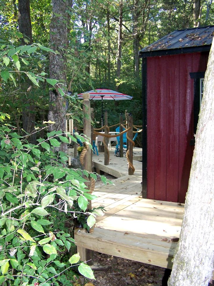 Secluded Sedona Tiny House in Woods Near Lake | Fire Pit, Hammocks, Full Kitchen & Breakfast