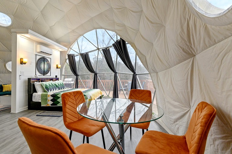 Domes (United States of America, Broken Bow, Oklahoma)