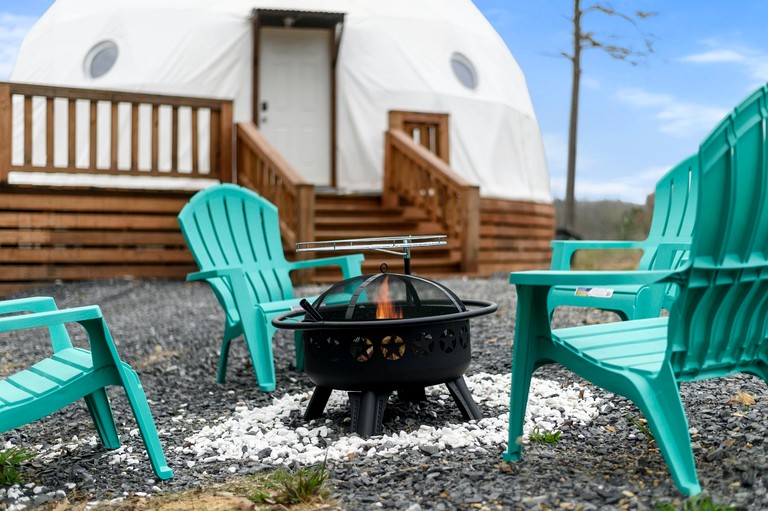 Domes (United States of America, Broken Bow, Oklahoma)